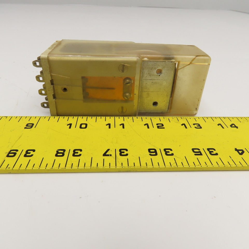 Agastat GPD 125V DC Coil Control Relay Module