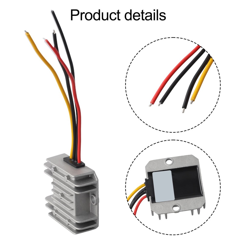 Robust Aluminum Casing Stepdown Transformer for Automotive Applications