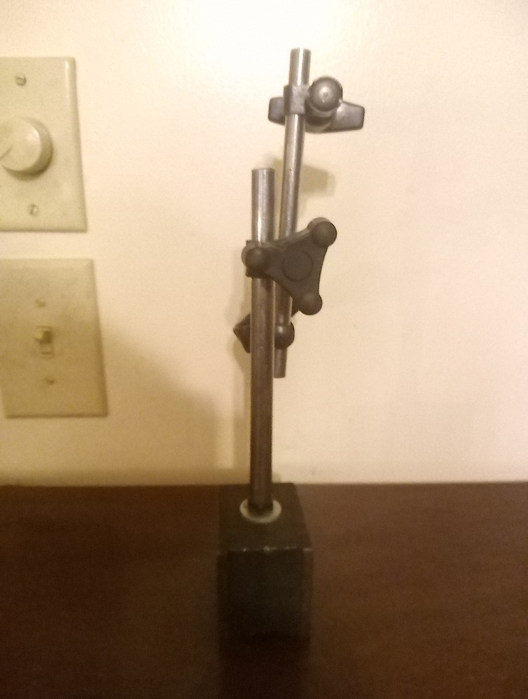 Vintage Multif-Mag Magnetic Base Indicator Holder