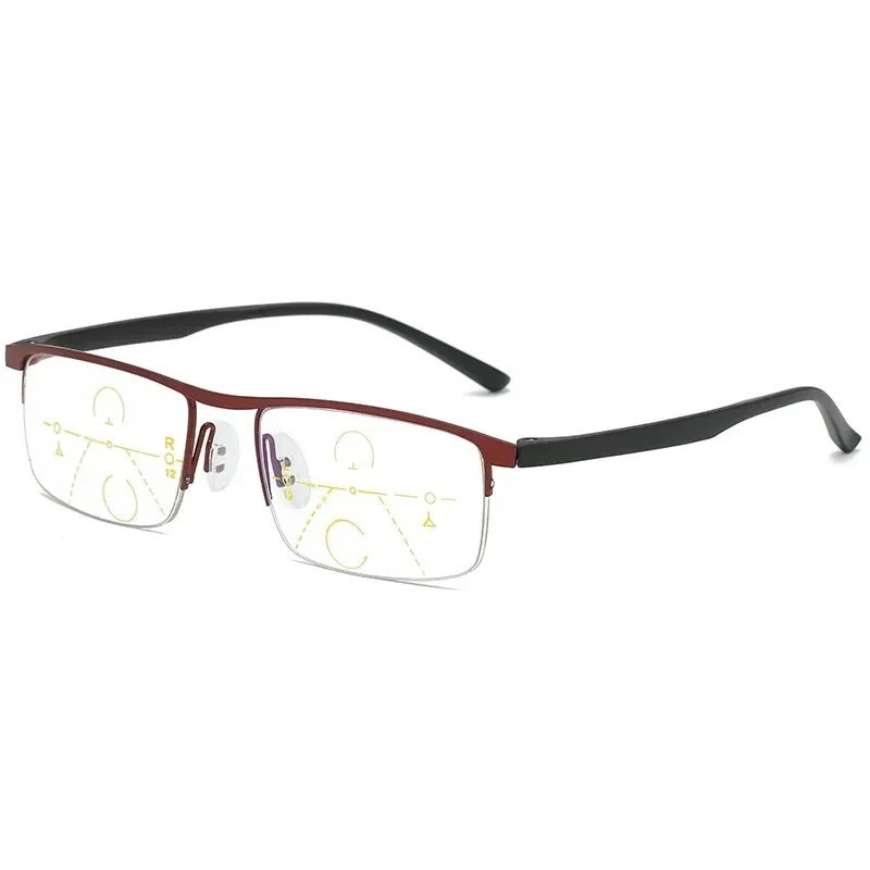 German Intelligent Color Progressive Auto Focus Reading Glasses See More Clearly