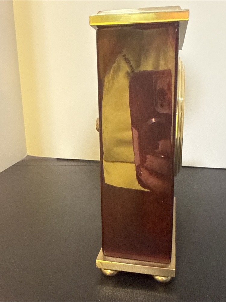 Rittenhouse Desk Clock Vintage Style
