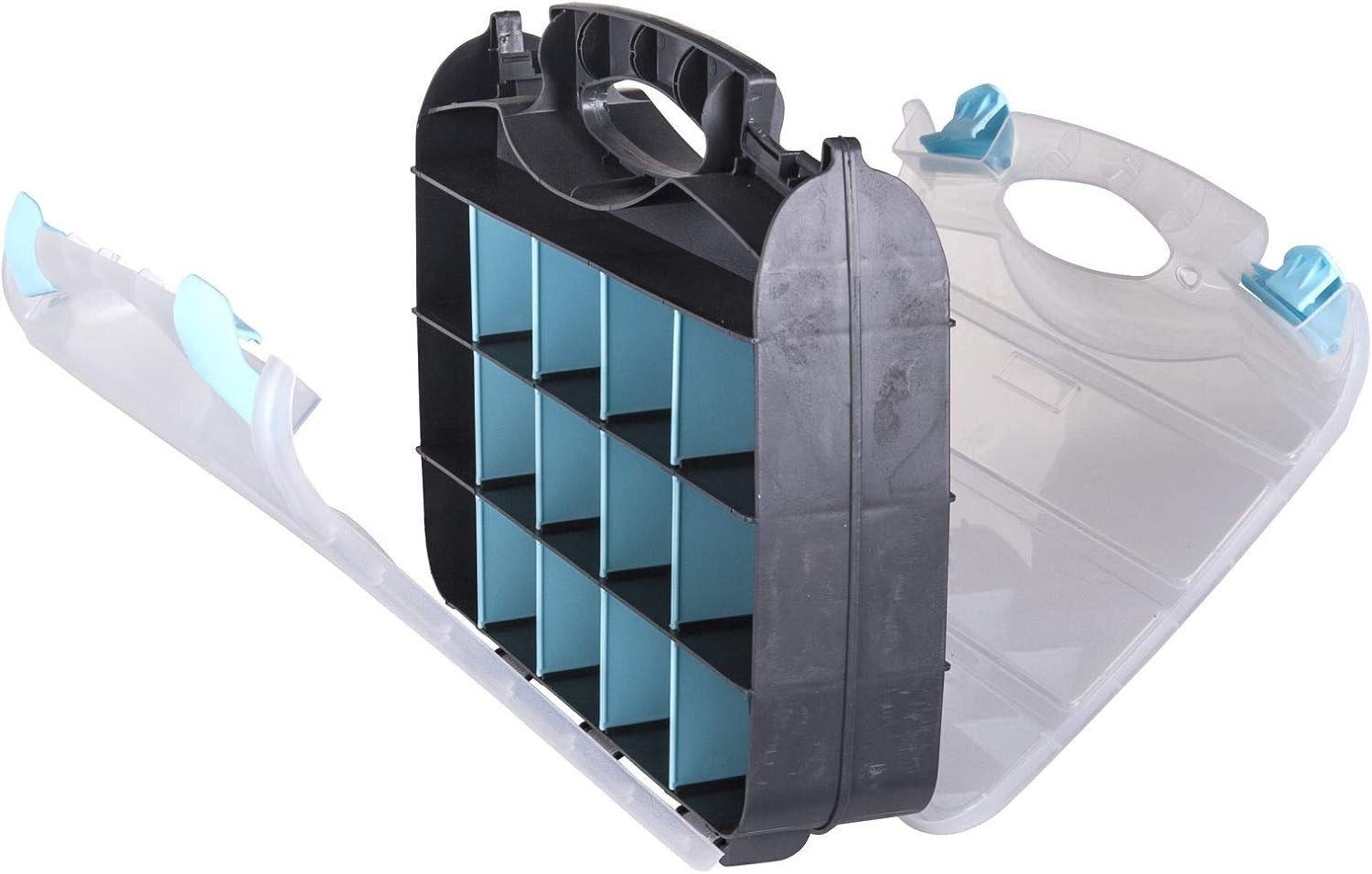 ArtBin 6877AG Double-Sided Quick View Carrying Case Organizer