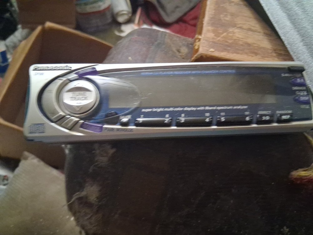 panasonic df88 Faceplate Only Untested