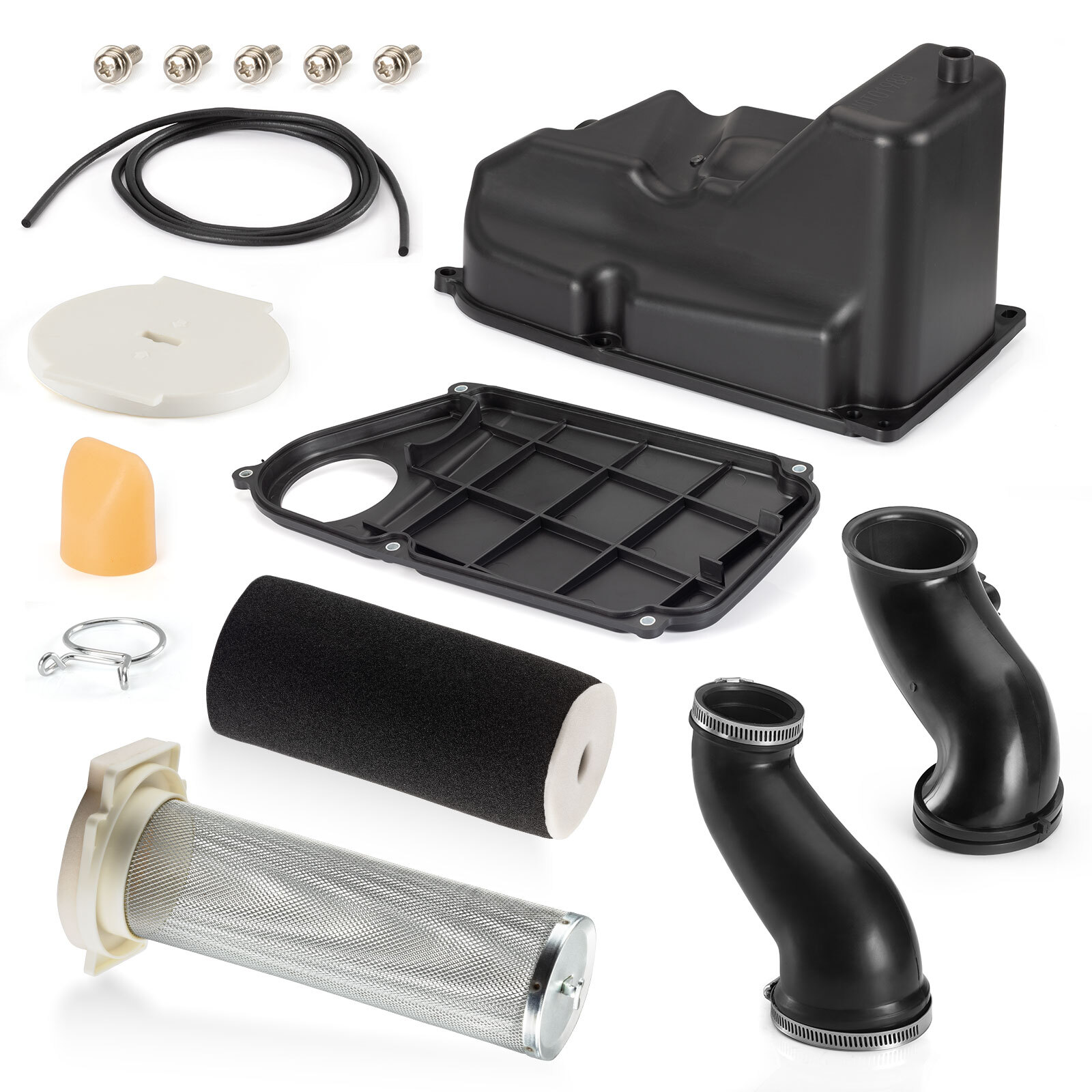 Air Filter Complete kit Guide for Yamaha Warrior 350 YFM350X 1987 1988 1989-2004