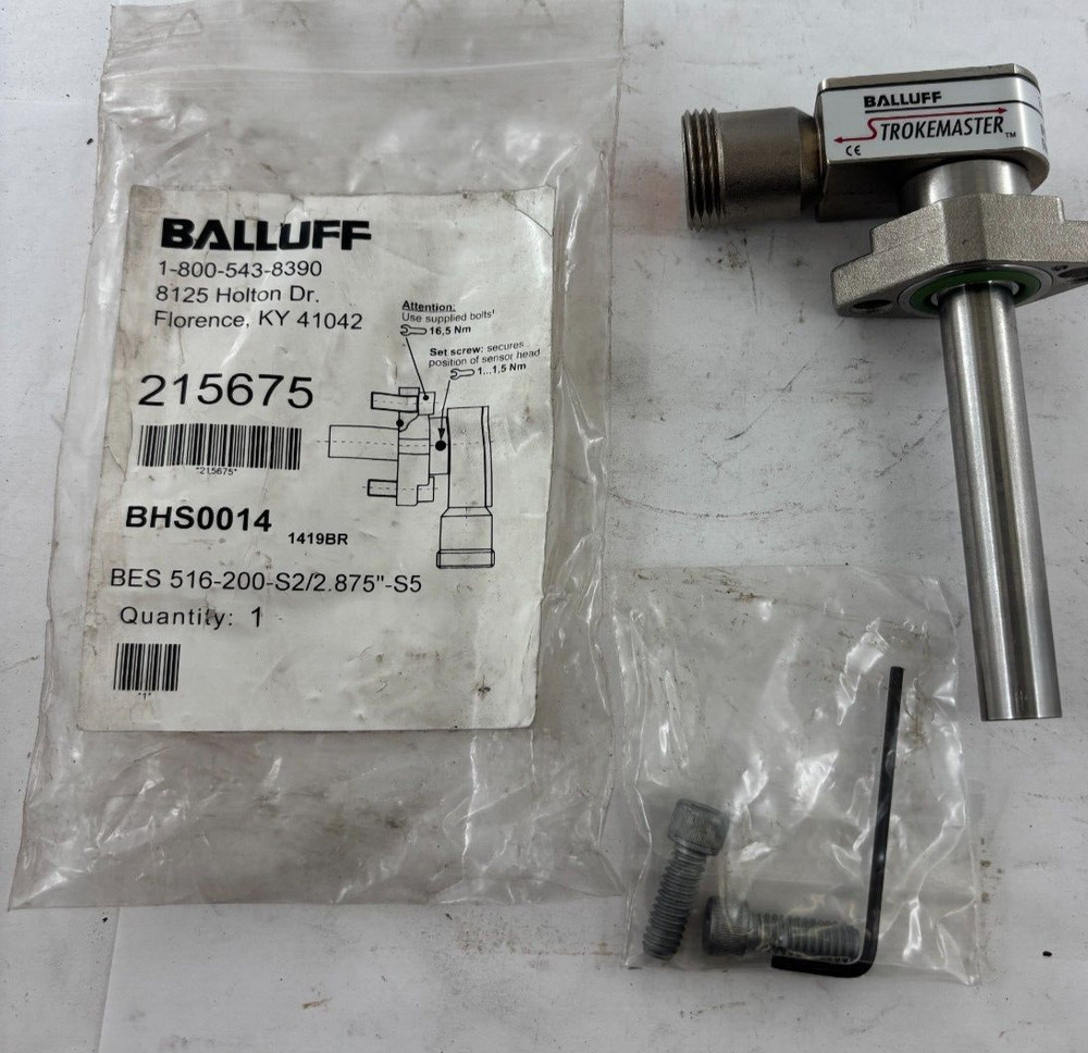 BALLUFF STROKE MASTER 215675 BHS0014
