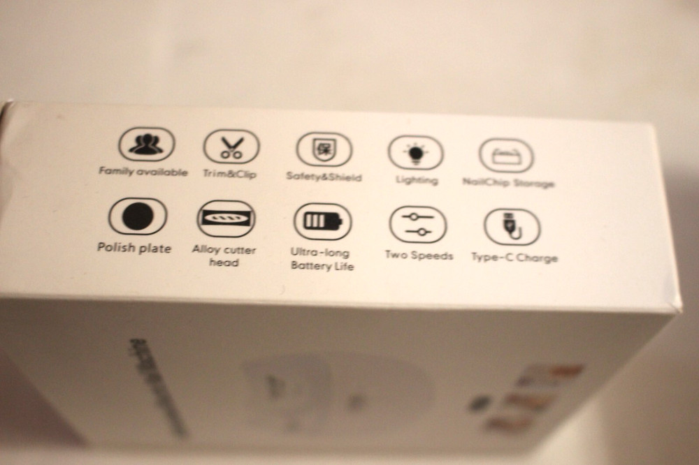 MULTIFUNCTIONAL ELECTRIC NAIL MACHINE CH-705 WHITE