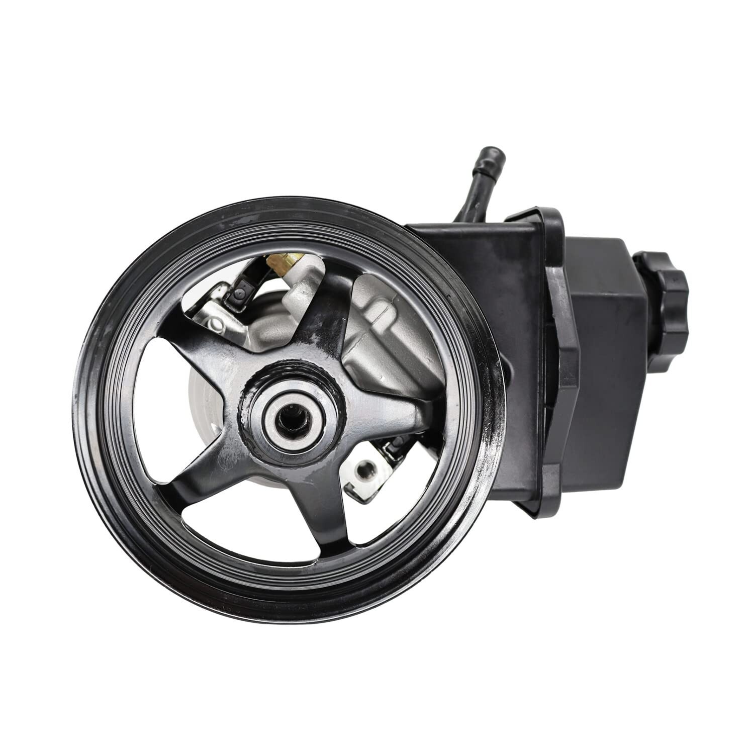 Power Steering Pump w/ Pulley Reservoir for 2006-11 Chevrolet Impala Monte Carlo