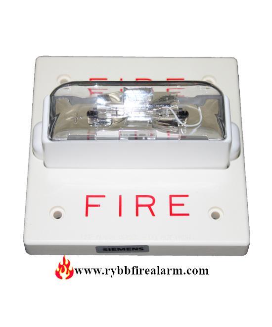 SIEMENS ST-75-W-WP WEATHERPROOF WALL STROBE