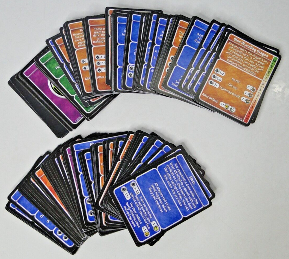 Dungeons & Dragons Adventure Begins Replacement Cards