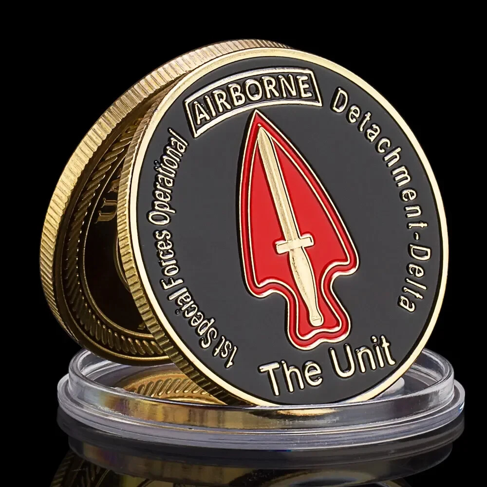 Delta Force 1st Special Forces Operational Detachment–Delta Challenge Coin