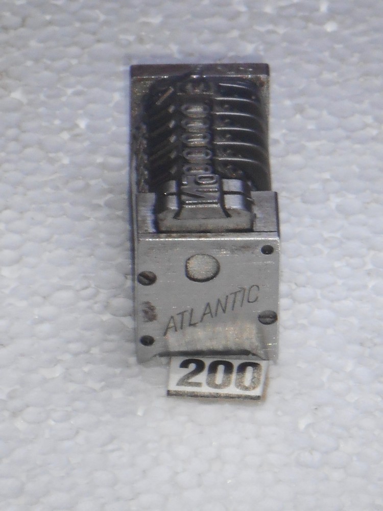 ATLANTIC | letterpress numbering machine |200