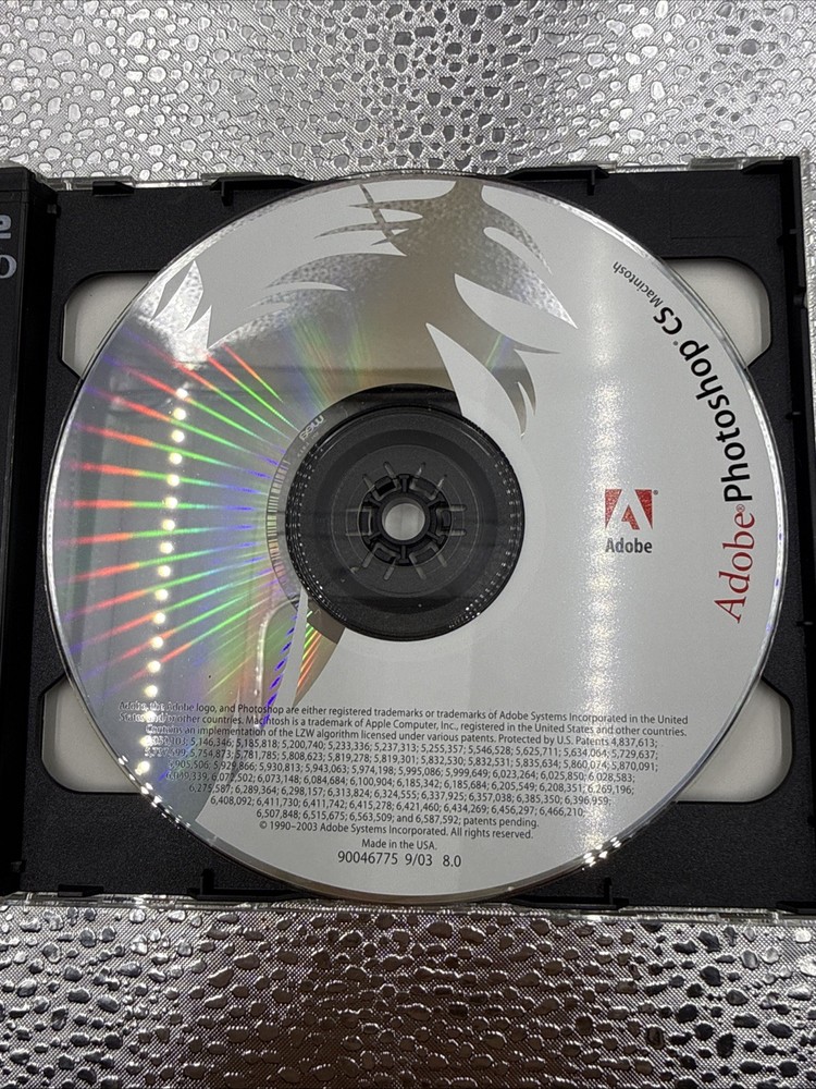 Adobe PhotoShop CS For Mac Retail Version