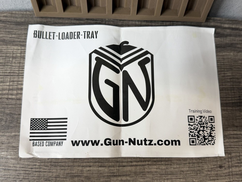 Firearm Tray Loader 9MM, .45, Fast Reloader. New