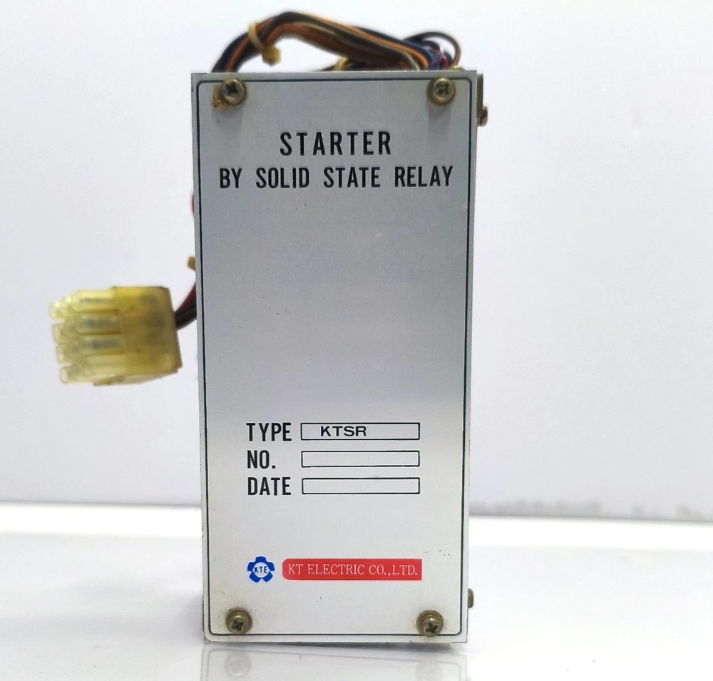 KT ELECTRIC KTSR STARTER BY SOLID STATE RELAY