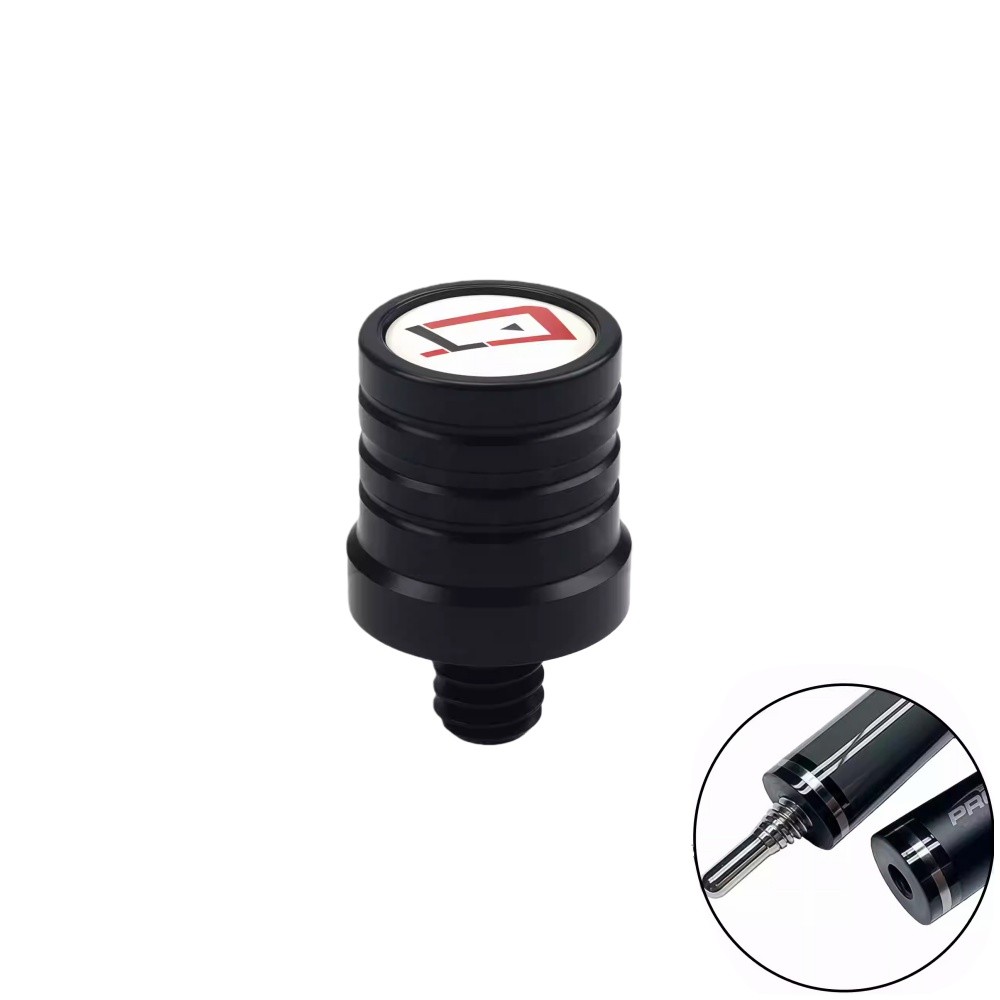 12Inch Cuetec Ghost Propel Jumper Billiard Pool Cue Joint Long Protector
