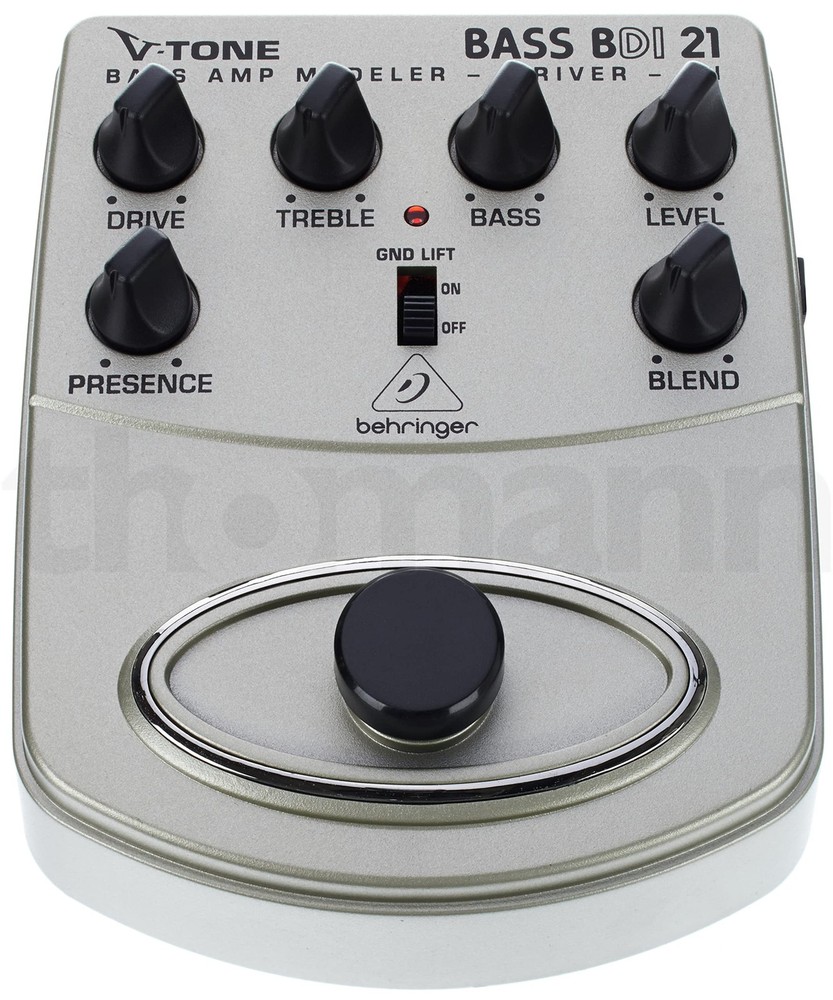 BEHRINGER BASS Anp Modeler BDI21 direct box