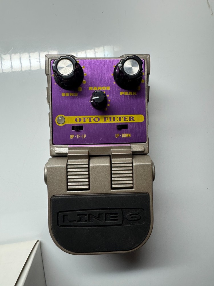 Line 6 Tonecore Otto Filter - Envelope Filter / Auto-Wah Effect Pedal
