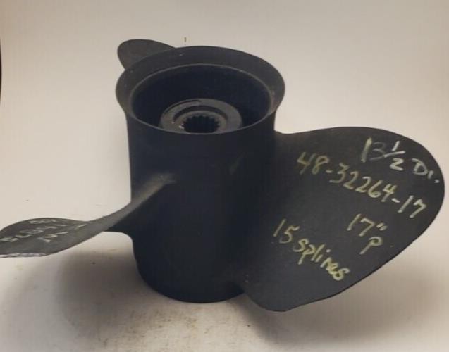 Mercury Outboard Prop Propeller 48-32264-17