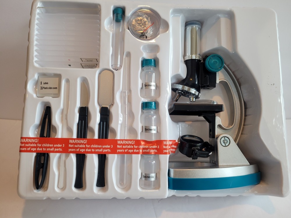 GeoSafari MicroPro Microscope Set 48 Pc EI-5301