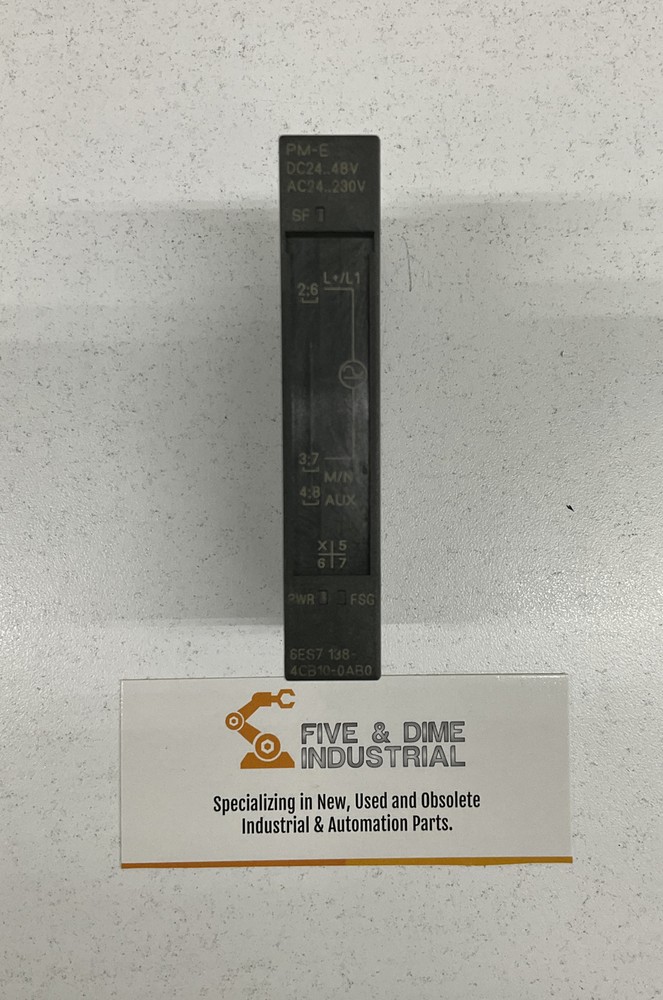 Siemens 6ES7 138-4CB10-0AB0 Power Module