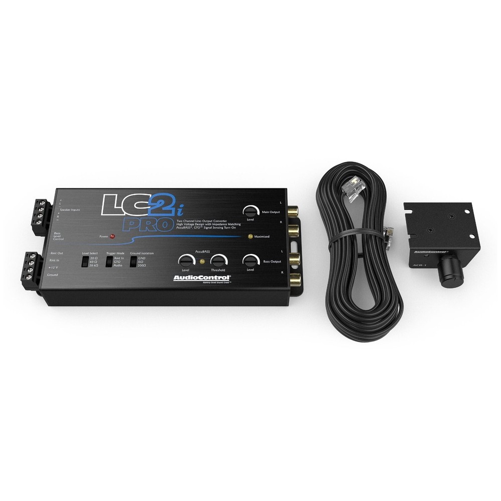 AudioControl LC2i PRO+LPHFD31 Amplifier Integration Solution for Non-Amp Ford