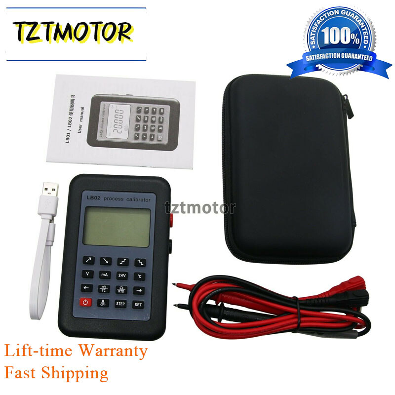 LB02 Resistance Current Voltmeter Signal Generator Source Process Calibrator #Tz