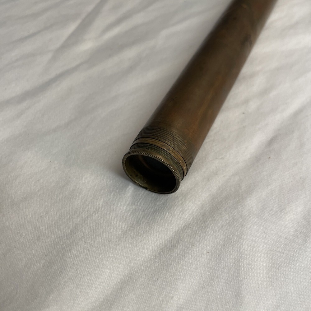 vintage magnifier Brass Copper