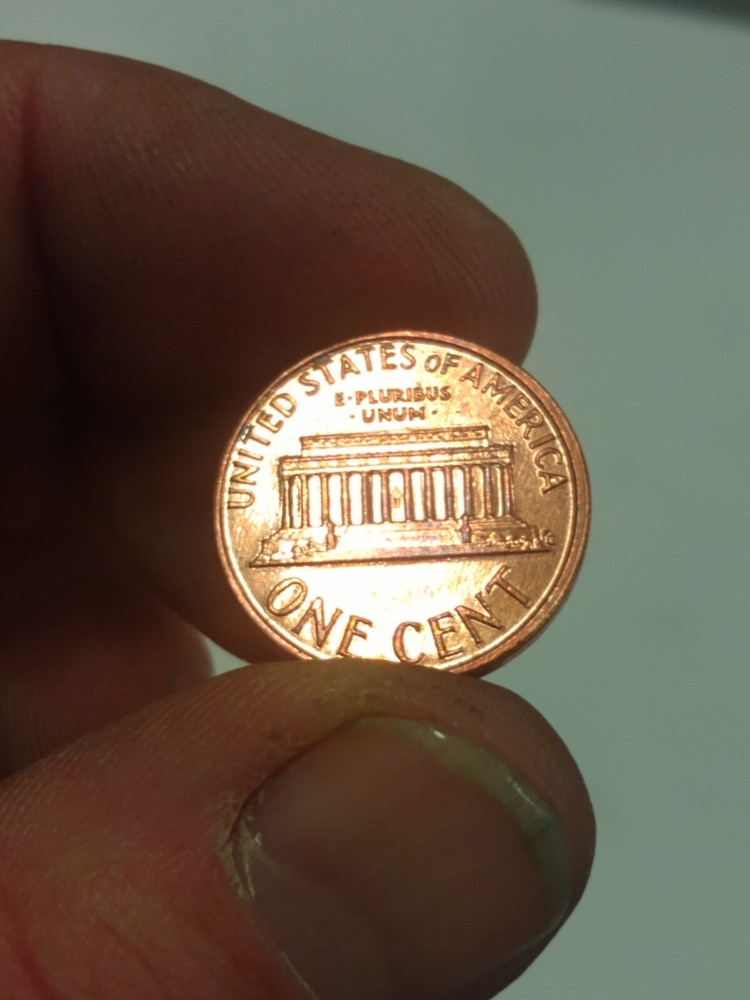 1992 D PENNY/Misaligned Die Reverse/VERY HIGH MS/FLAWLESS APPEARANCE