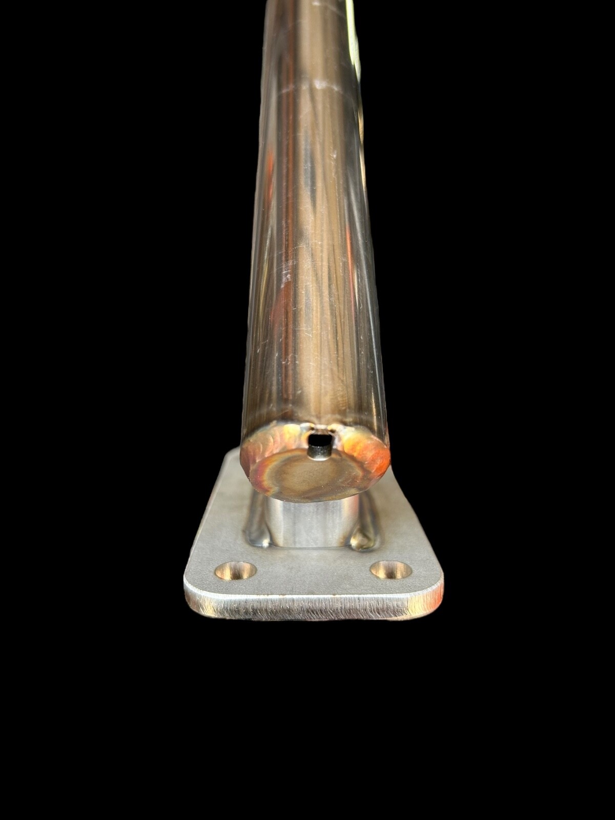 Heavy Duty STAINLESS 45 Deg Flag pole mount Residential Commercial MADE IN USA