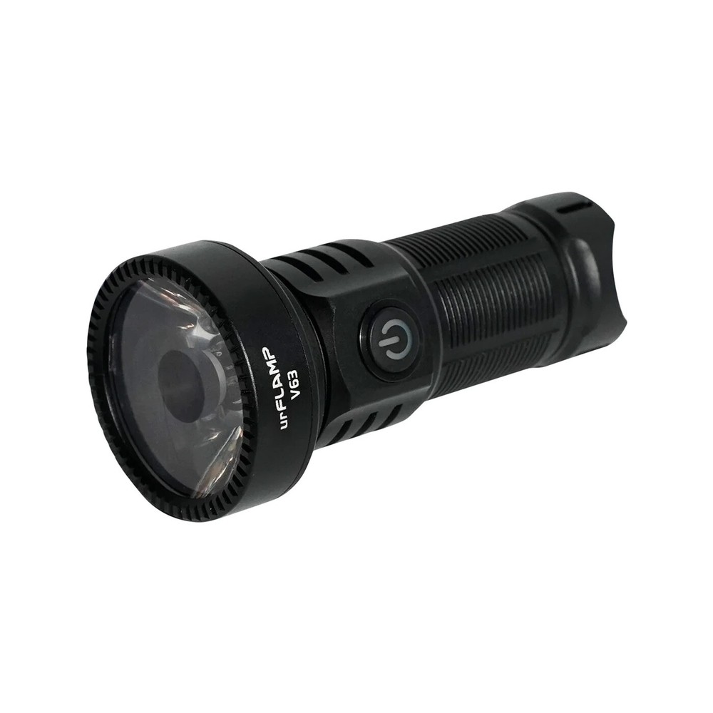 urflamp Flashlight V63-F (Floodlight Version) Rechargeable