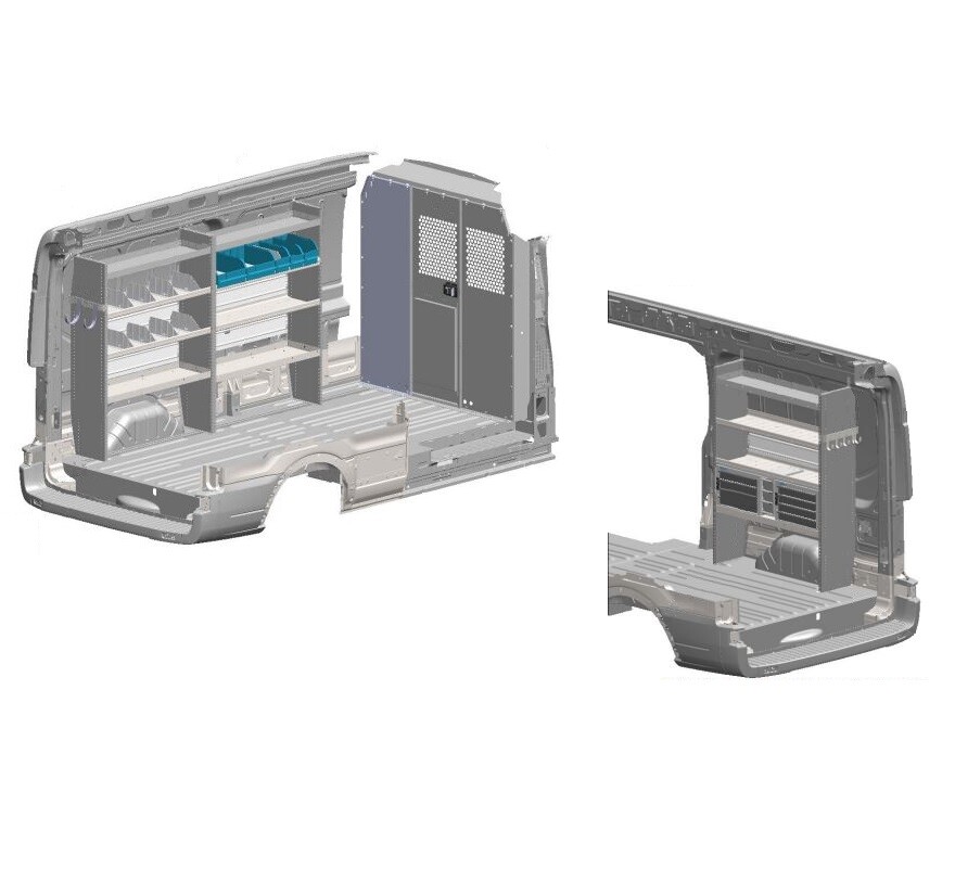 Adrian Steel 4317TM148, General Service Starter Package