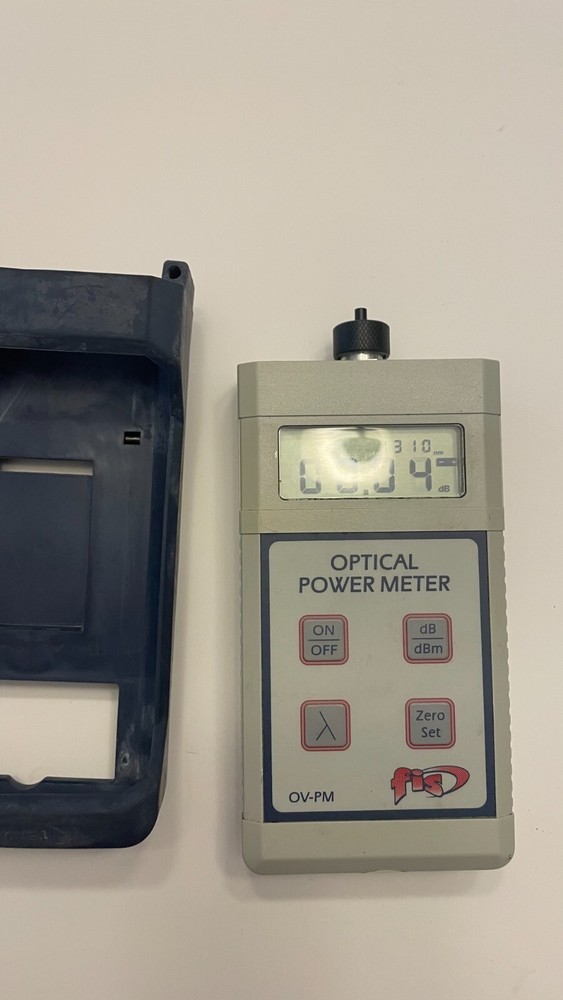 FIS F18513HR HAND HELD OPTICAL POWER METER