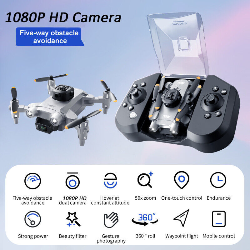 4DRC V30 Mini RC Drone Obstacle Avoidance 1080P HD Camera Quadcopter
