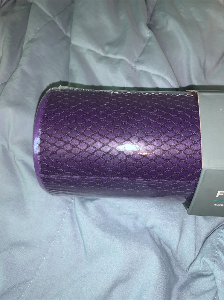 Gaiam FOAM ROLLER 12” Compact Restore - Purple