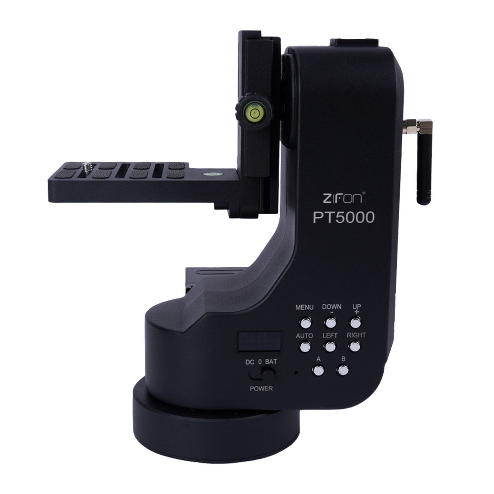 PT-5000 Camera Remote Control Electric Cloud Platform Dual Axis Micro Slr Phone