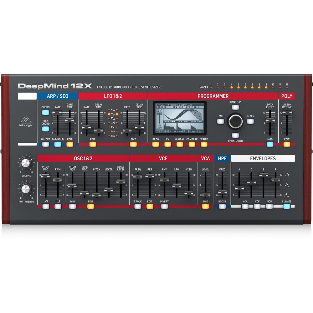 Behringer Deepmind 12XD Synthesizer