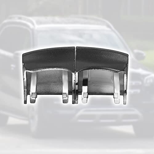 4pcs Driver Window Switch Button Covers Power Window Master Switch Repair