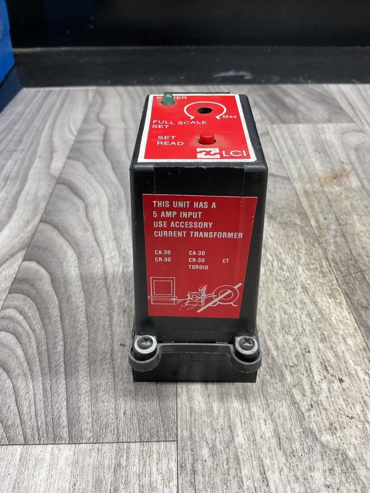 CA-30 LOAD CONTROLS ADJUSTABLE GAIN CURRENT TRANSDUCER #4011PT209SI