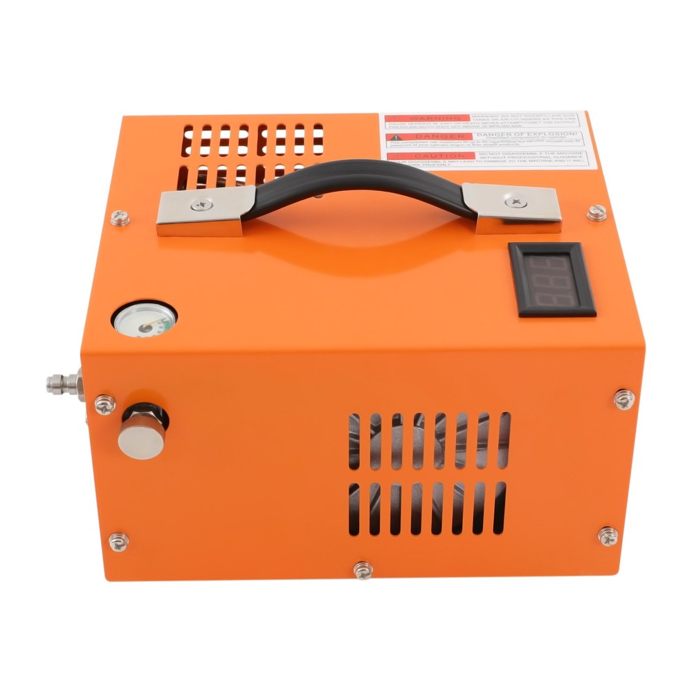 LED Air Compressor 4500PSI/30MPa Air Compressor Air Compressor W/Transformer
