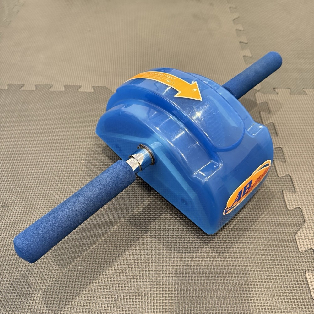 The Original Ab Slide Abdominal Roller Vintage Exercise Workout Wheel Exerciser