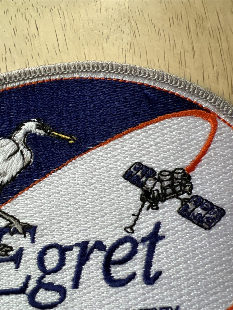 NASA Energetic Compton Gamma Ray CGRO Experiment Telescope EGRET Patch