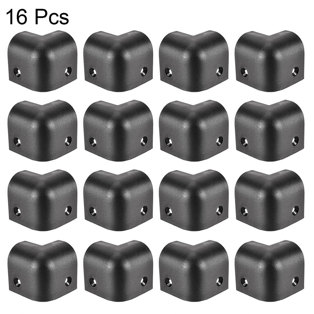 Speaker Corner Protector Cabinets Edge Corner Speaker Stackable Guard Wrap 16pcs