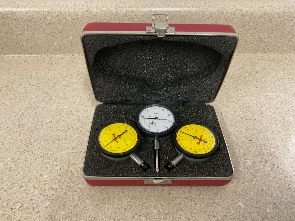 Starrett 25-161, 25-181 Dia Indicator Set