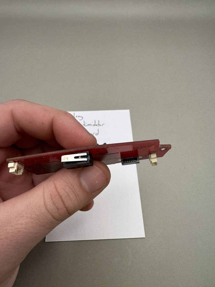 Bob Long 2k5 Intimidator Predator Board Red