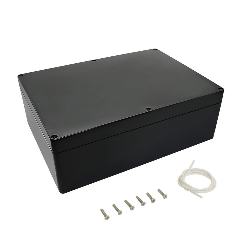 LeMotech Project Box ABS Plastic IP65 Waterproof Dustproof Electrical Junctio...