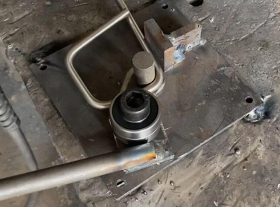 1MM-8MM Manual Steel Bar Bender Portable Construction Building Bending Machine