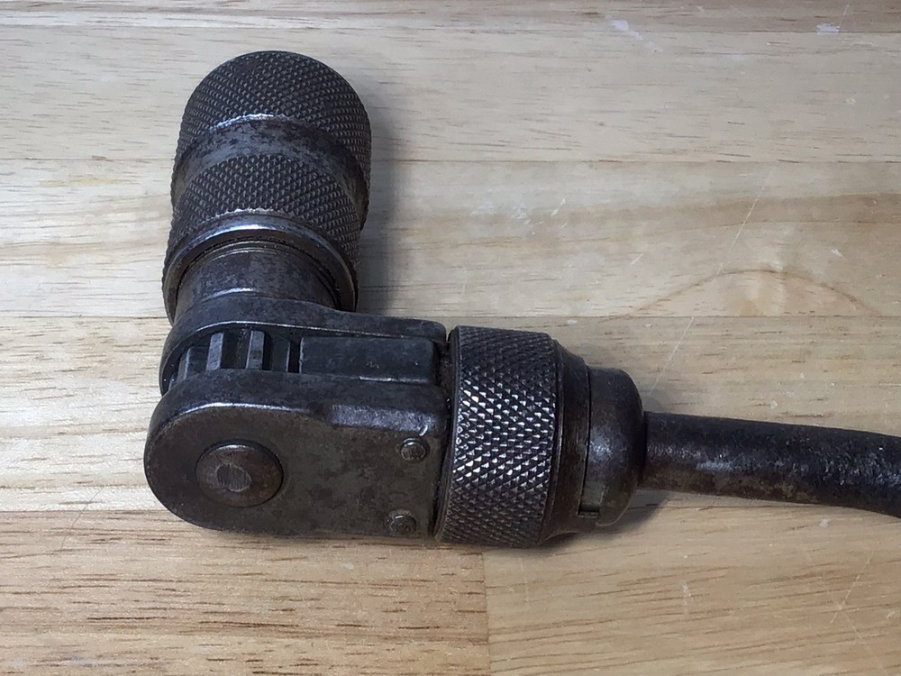 Fulton 8” Vintage Ratcheting Hand Drill