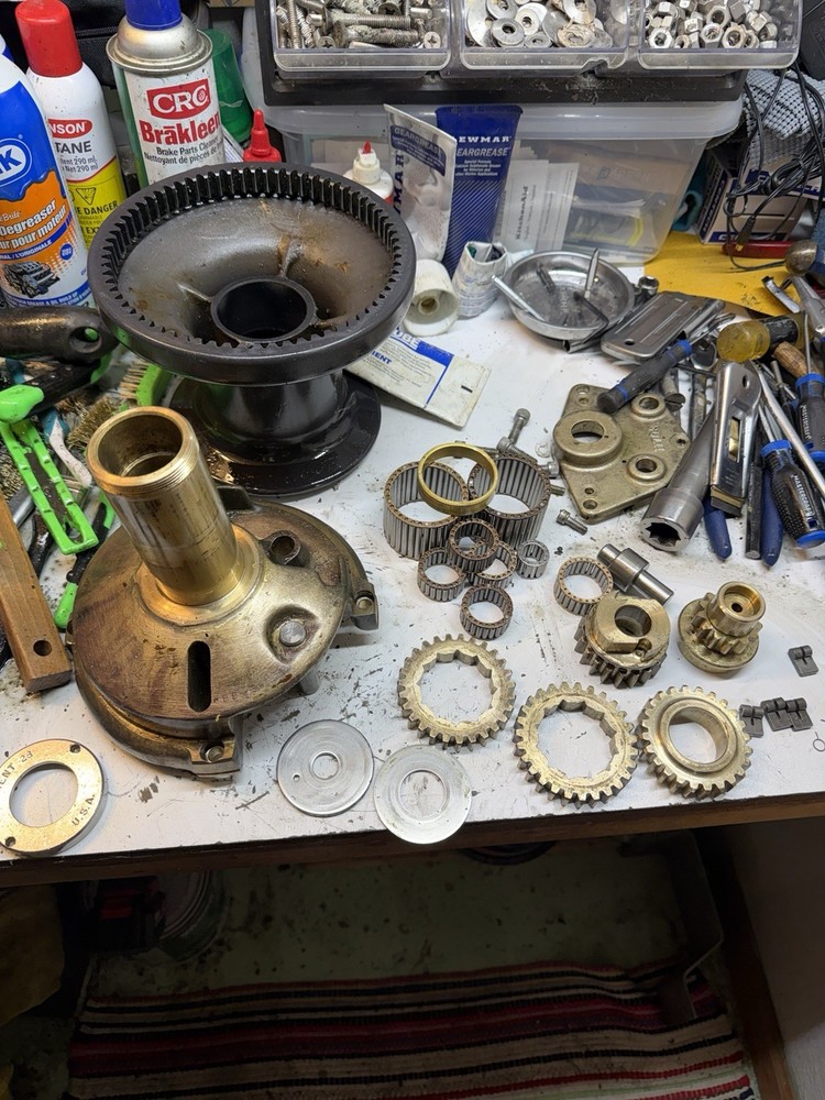 Barient 28 Two Speed Winch