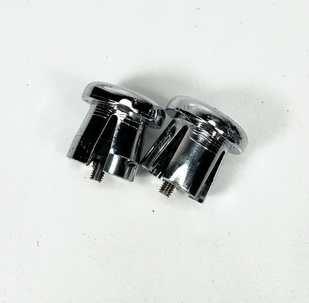 Cat Eye Bar Ends 330 Chrome