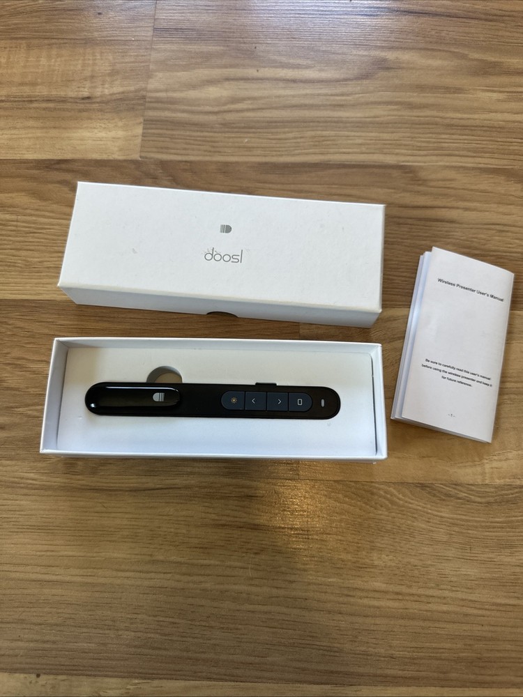 Doosl Wireless Presenter 2.4GHz PowerPoint 100mm Range